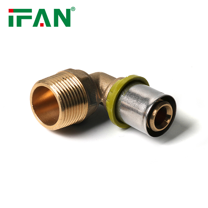 PEX Press Male Elbow