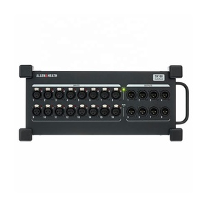 Allen & Heath DX168 Audio Rack Stage Box 16 entradas y 8 salidas para dLive / SQ / Avantis Digital Mixer Systems Expander - Product Image 4