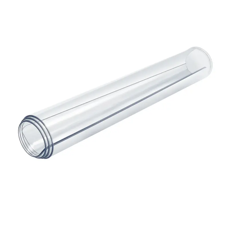 Hoja transparente de PVC Rollo de mantel de plástico transparente de PVC Rollo de plástico de PVC