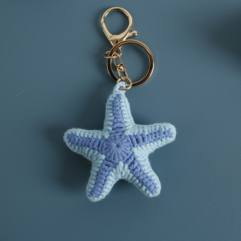 Blue starfish