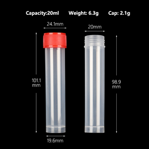 2ml 5ml 10ml 20ml 30ml 50mlコニカルVボトムラウンド液体医療検査核酸抽出チューブプラスチックPP遠心チューブ - Product Image 5