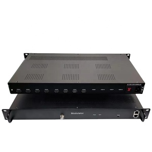CATV Digital Equipment 8 Channel <strong>4</strong> Channel <strong>4</strong> in 1 <strong>Modulator</strong> DVBT Digital <strong>Encoder</strong> <strong>Modulator</strong> with Low Price - Product Image 1