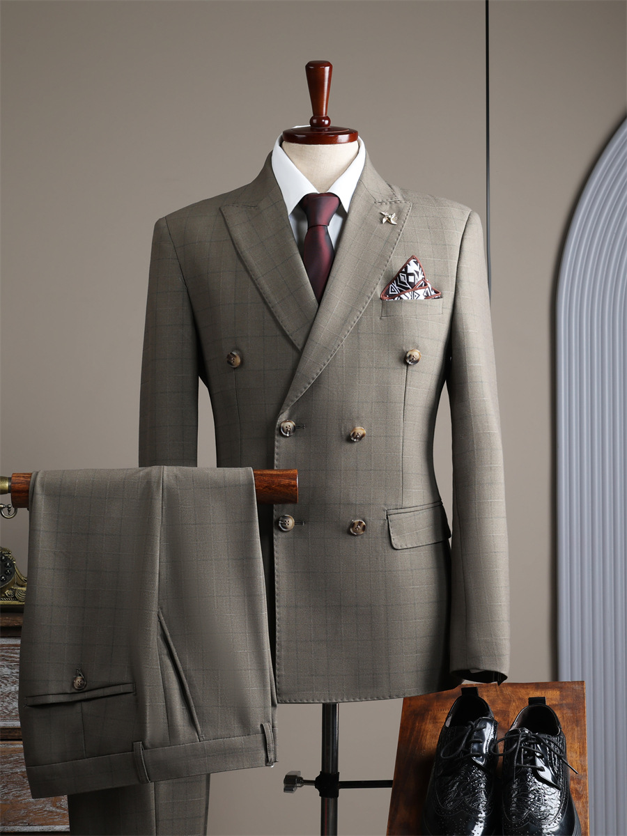 Vert (pantalon blazer)