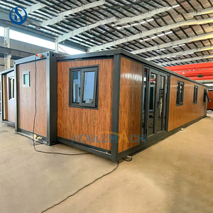 Honlu Modular Tiny nhà di động prefab nhà sống sang trọng sửa đổi vận chuyển container nhà cho biệt thự chỗ ở - Product Image 1