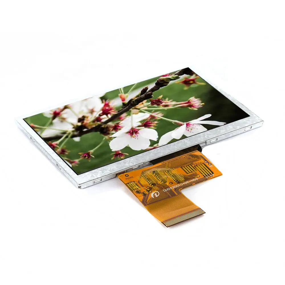 1024*600 7 inch lcd screen LVDS interface tft lcd panel display module with capacitive touch panel