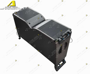 Dual <strong>8</strong> Inch Outdoor Pro Stage Speaker <strong>Box</strong> Line Array KR208 System Two <strong>Way</strong> Pro Sound System Line Array Equipo De Sonido - Product Image 6