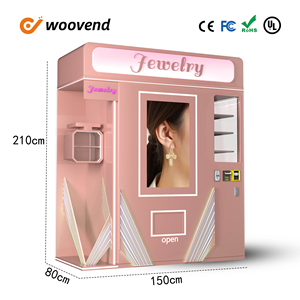 Automatic Jewelry Vending Machine with 32-Inch Touch Screen Shopping Centers Support Visa Credit Card/<strong>Apple</strong> Pay Vending Machine - Product Image 4