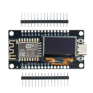 Entwicklungs platine NodeMCU ESP8266 mit 0,96 Zoll OLED-Anzeige CH340G ESP-12F WiFi-Modul TYPE-C USB - Product Image 3