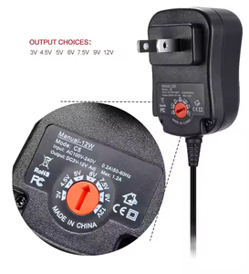 Adaptador de CA/CC universal ajustable de 30W, conmutación regulada por voltaje múltiple, cargador de adaptador de corriente EU US para ordenador portátil IPAD - Product Image 5