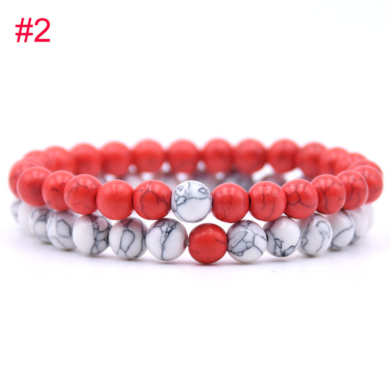 2 Red Turquoise