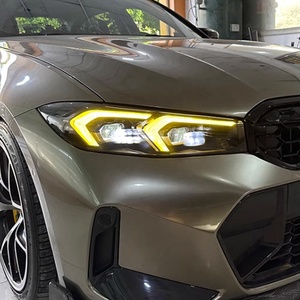 BMW 3 serisi G20 G21 G28 CSL limon sarı DRL koşu işık kaynağı modülü gündüz ışıkları LED kurulu tak ve çalıştır aksesuarları - Product Image 3