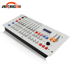 240DMX контроллер в диммерах dj оборудование Контроллер Dmx240 декодер сценический RGB светодиодный свет Par DMX контроллер 8-канальный 240 - Product Image 3