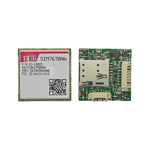 SIMCOM SIM7670G SIM7670E SIM7670NA LTE modulo Cat - Product Image 1