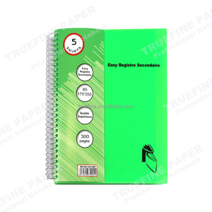 Bìa Nhựa A4 Cá Nhân Hoá Tùy Chỉnh In 5 Chủ Đề Đôi Xoắn Ốc Máy Tính Xách Tay - Product Image 4