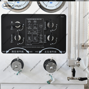Máquina de prueba triaxial de suelo operada manualmente Equipo de prueba de laboratorio de suelo - Product Image 6