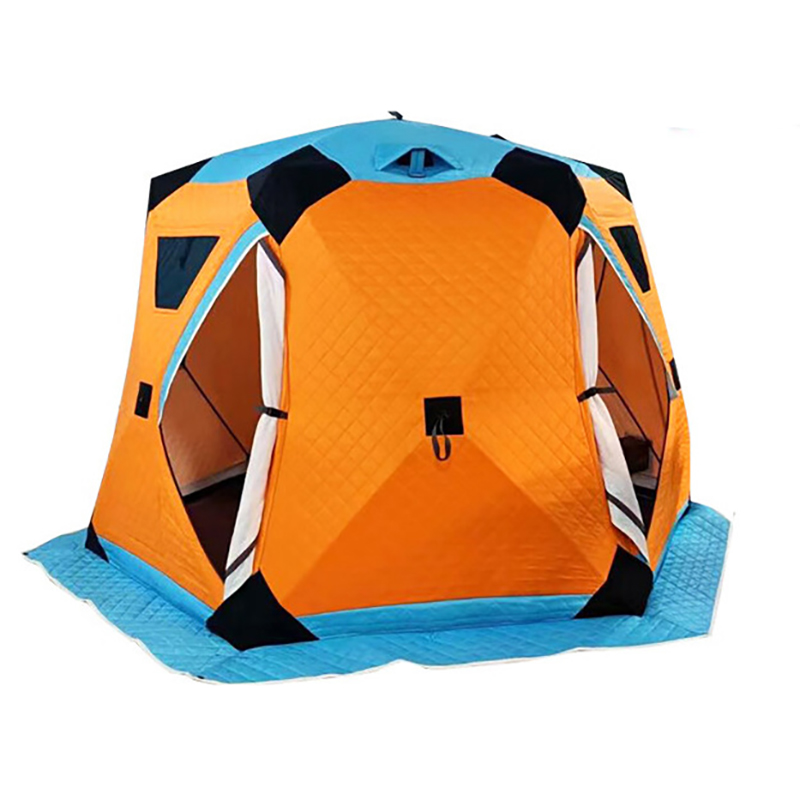 Small Orange Splicing Blue