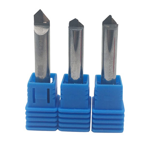 Pcd elmas kesim aracı pah kesici elmas gravür aracı elmas freze kesicisi özelleştirilebilir - Product Image 1