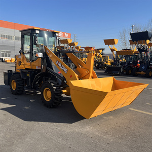 Four-Wheel Drive All-Terrain Full Hydraulic Operation <strong>Continuously</strong> Variable Transmission (CVT) Oil Brake System Grain Big <strong>Loader</strong>