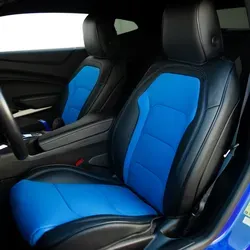 6ème noir bleu