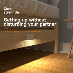 Đèn <span class=keywords><strong>LED</strong></span> bước chân tiết kiệm năng lượng cảm ứng cơ thể, đèn hành lang và lối đi, đèn ngủ cảm ứng cầu thang - Product Image 4