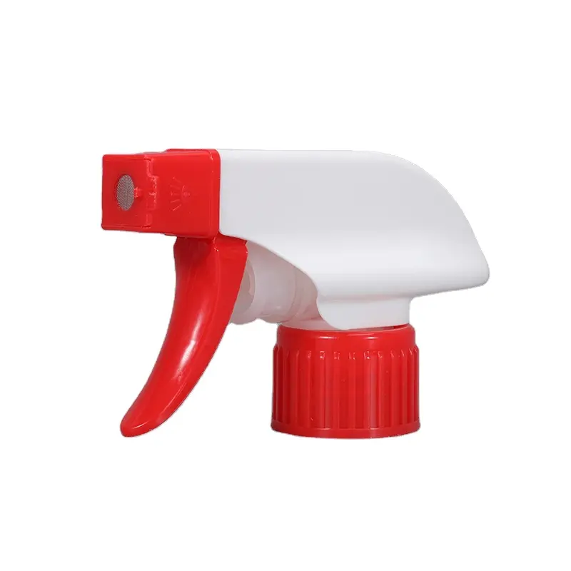 China Fabrikant Hoge Kwaliteit 28/400 28/410 Water Reiniging Trigger Pomp Plastic Eenvoudige Trigger Sproeier