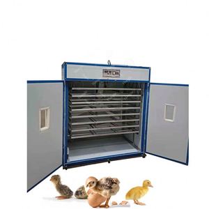 Güneş Hatch 10000 Automatique yumurta kuluçka otomatik çift güç tavuk yumurta kuluçka kanatlı kuluçka makinesi Couveuse Oeuf - Product Image 5