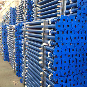 Quadro regolabile regolabile puntelli In acciaio regolabili puntello per ponteggi corti puntello resistente In ponteggi