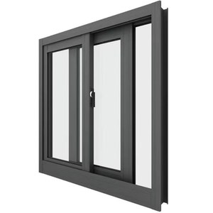 Aluminium Glass Sliding <strong>Windows</strong> <strong>With</strong> Inserted Blinds <strong>Built</strong>-in Shutter Privacy Design - Product Image 4