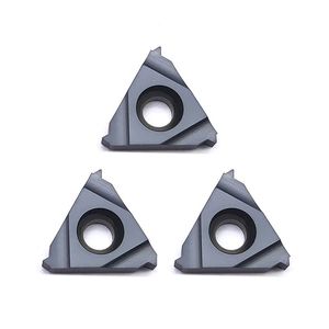 Alta calidad entrega rápida Carburo de roscado cnc inserto cortadoras herramientas insertos roscados para metal 22ER 4 5 6ACME - Product Image 5