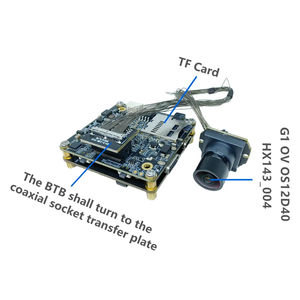 Módulo de cámara pequeño 11MP OS12D40 Módulo de cámara industrial 1/2.49 "Sensor CMOS Módulo de cámara Wifi 4K para visión artificial - Product Image 5