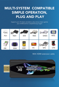 Smart X3Plus portatile Android portatile Console di gioco buone prestazioni con TV e Gamepad integrati - Product Image 6
