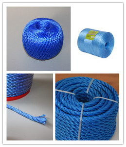 Cuerda de embalaje trenzada de plástico, polipropileno, PP, alta resistencia - Product Image 5