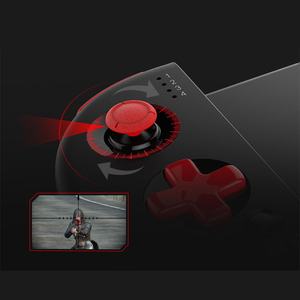 Ipega PG-9087SハンドルゲームコントローラーforAndroid IOSPCアップグレードバージョンRedSamurai格納式ゲームパッドジョイスティック - Product Image 4