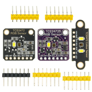 TCS34725 Módulo de reconocimiento de sensor de color Placa DE DESARROLLO RGB IIC STM32