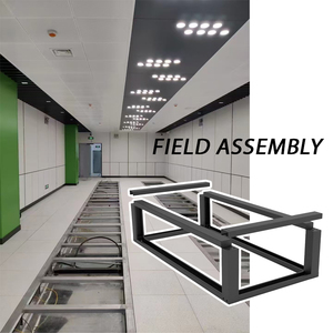 Fabricante Cold Aisle Containment Solution Smart Modular Smart Data Center Modular Computer Room Server Rack Gabinete de red - Product Image 4