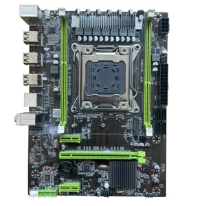 Supporto Intel Core Xeon E5 V1 V2 processori X79 Pro scheda madre DDR3 memoria Desktop USB2.0 SATA M.2 schede madri di gioco per Computer - Product Image 1