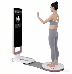 8-Point <strong>Bio</strong> Resonance Therapy <strong>Bio</strong> Impedance Machine Indoor Use Muscle Fat Detection Obesity Assessment Device Muscle <strong>Testing</strong> - Product Image 2