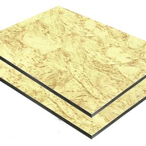 Außen Außerhalb EINSATZ Aluminium-verbundplatte, <span class=keywords><strong>ACP</strong></span> Wand Verkleidung PVDF Beschichtung