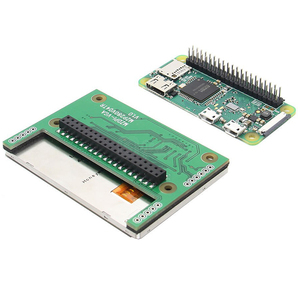 #44159 Raspberry Pi Pi Zero WH 2,8 Zoll 60 fps HD-Touchscreen Auflösung 640x480 - Product Image 1