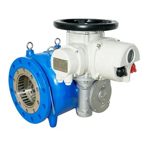 Cast Iron Balancing Valve Electrical Control Valve Stainless Steel Regulating Valve - Product Image 2
