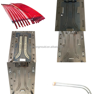 China Taizhou <strong>Embedded</strong> LED Line Light Track <strong>Mold</strong> Injection Grille Linear Light Guide Groove Plastic <strong>Mold</strong> Shell Custom Factory