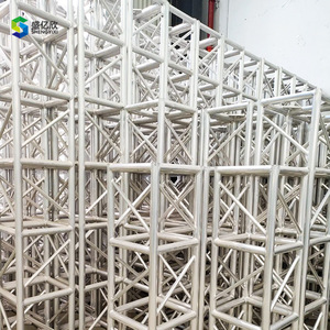 Настенная опора для экрана алюминиевая ферменная система подставка для светодиодных стенок опорная система для светодиодных дисплеев - Product Image 3