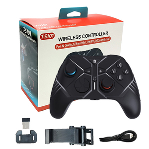 Gamepad inalámbrico de 2,4 Ghz Material ABS Compatible con Switch PC360 Android TVbox iOS - Product Image 1