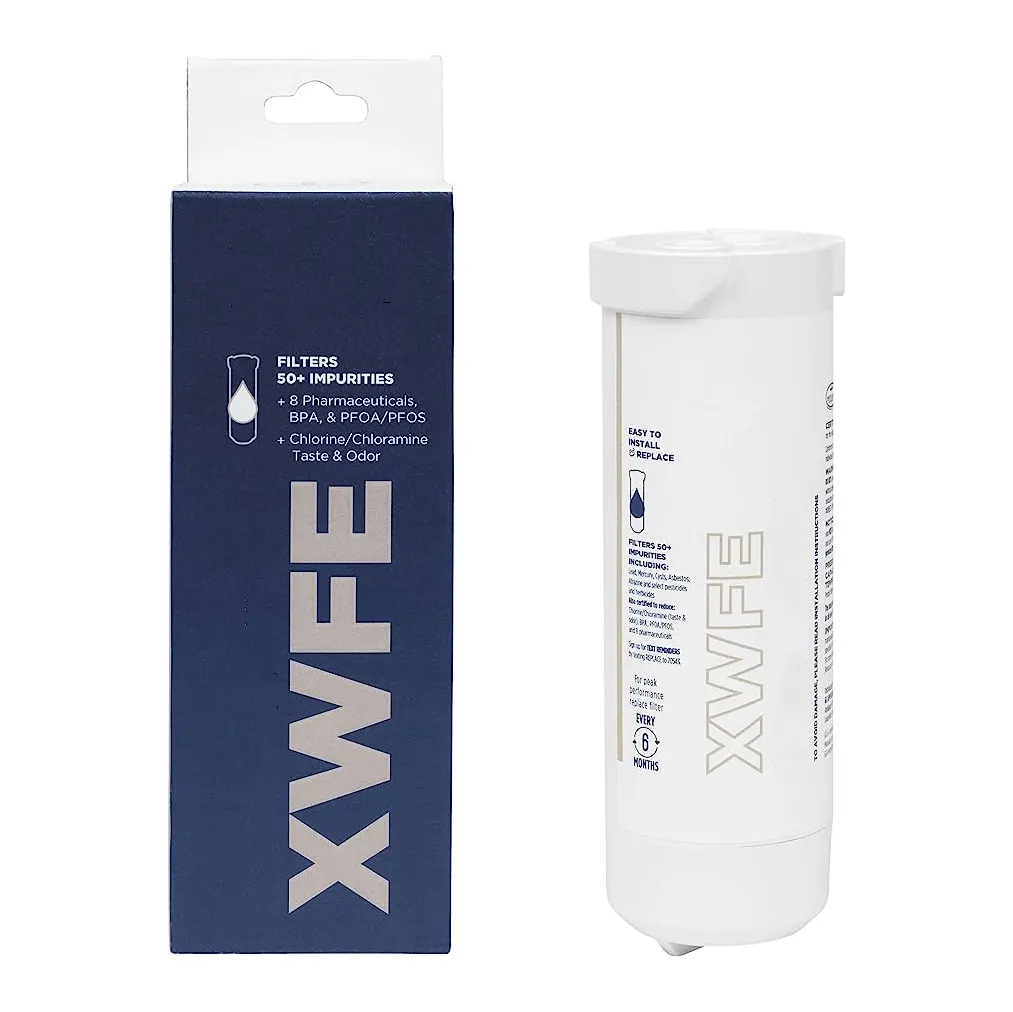 प्रतिस्थापन xwfe रेफ्रिजरेटर पानी फिल्टर पैक