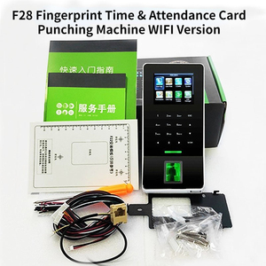 F22 WIFI impronte digitali Time Card Time Clock terminale TCP/IP USB sistema di controllo di accesso biometrico porta - Product Image 2