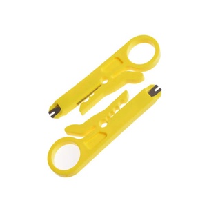 Mini Wire Stripper Punch Down Cutter Netzwerk Telefon Computer Draht Kabels ch neider Stripper Tool