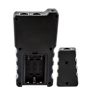 NF488 LCD Network PoE Checker RJ45 Digital Ethernet CAT5 CAT6 <strong>Lan</strong> Tester Detector Cable PoE Switch Tester Network Tools