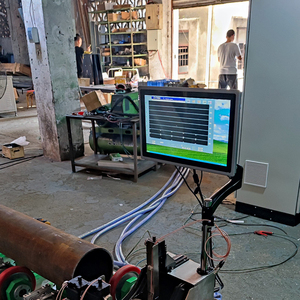 Monitores industriales Plc 3 años de garantía Monitor Lcd Monitor de pantalla táctil Led integrado con controlador Redlion Da30