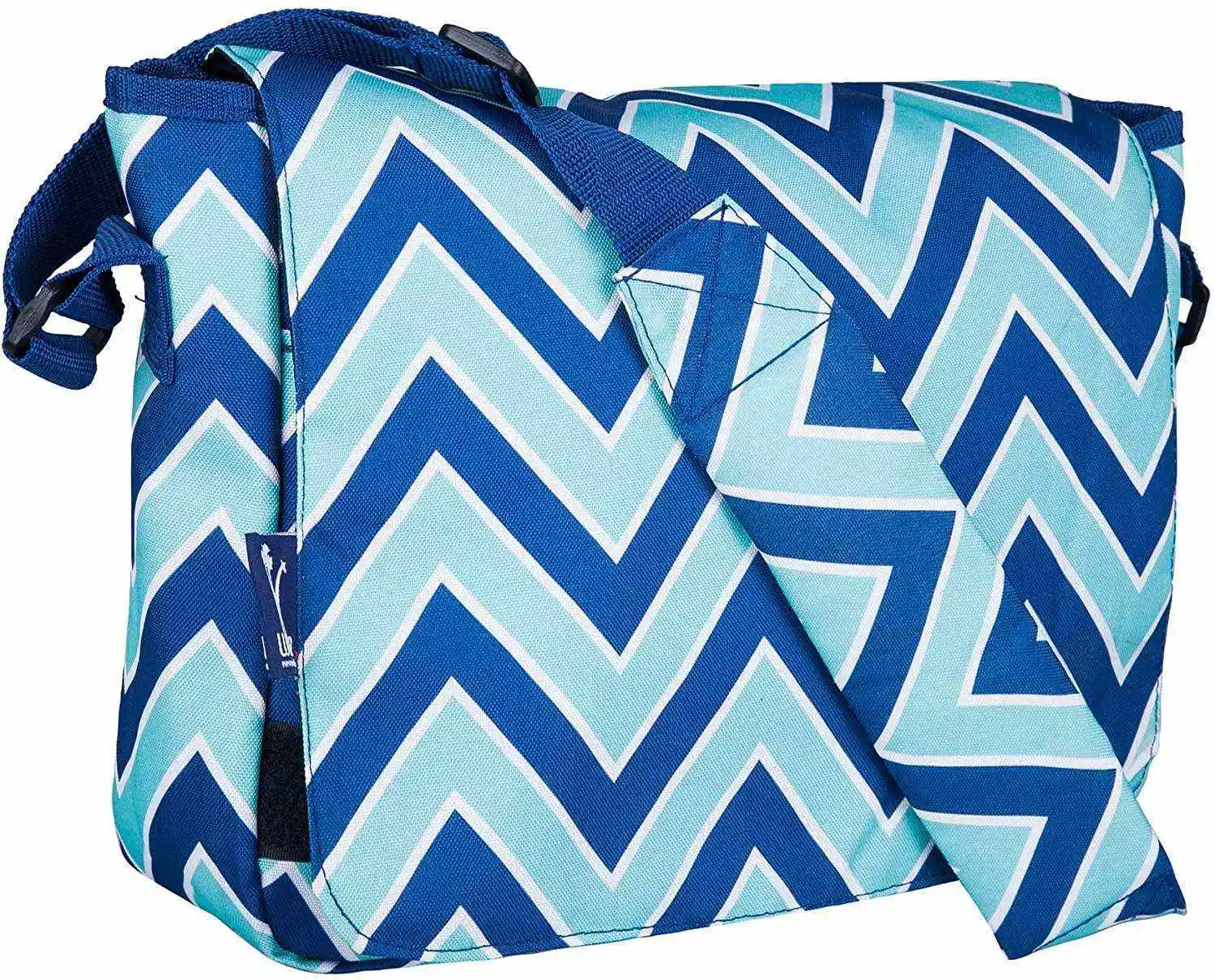 Fabriek Verkoop Mode Custom Unisex Hoge Kwaliteit Water Rimpel School Sport Crossbody Messenger Bag