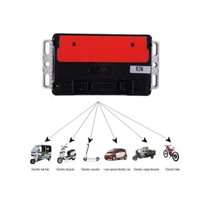 2024 controlador inteligente potente BLDC PMSM controlador de Motor 72V 1500W controlador de vehículo eléctrico - Product Image 1